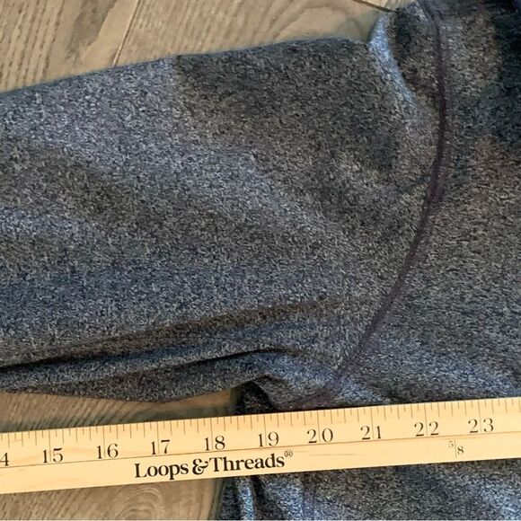 JACKET REVERSIBLE UNISEX SMALL NAVY BLUE RAIN COAT / FLEECE JACKET NO TAGS. - Picture 14 of 16